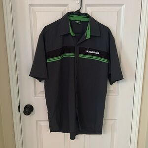 Kawasaki Button Up Shirt